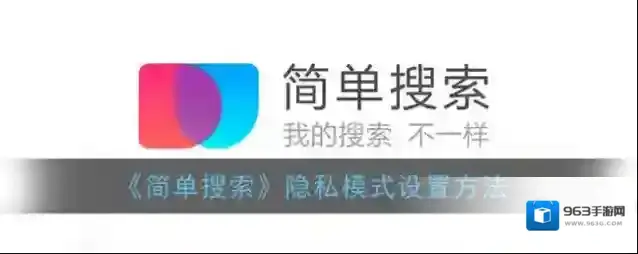《简单搜索》隐私模式设置方法