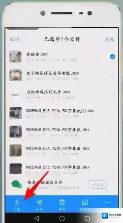 百度网盘下载的视频
