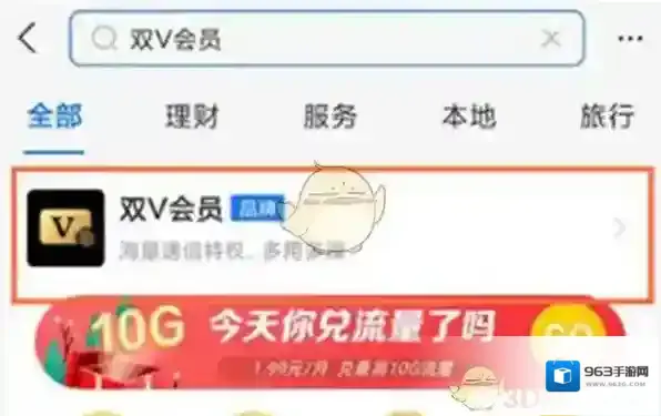 支付宝选项