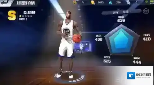最强NBA格林怎么样 D.格林属性能力详解