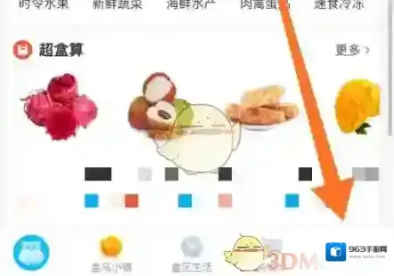 盒马领券中心