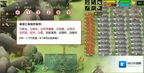挨饿荒野陷阱