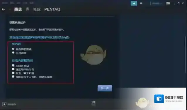 Steam设置