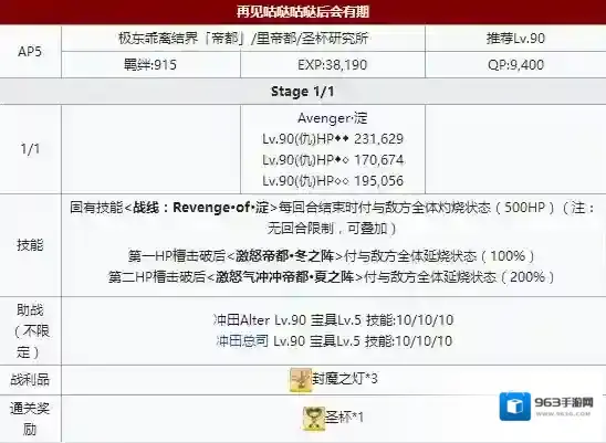 FGO地图上