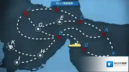 战舰少女R战争协奏曲EX1通关攻略 铁钳攻势配置详解