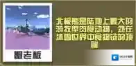 疯狂动物园北极熊