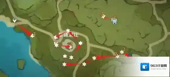 原神点位