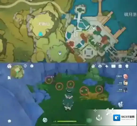 原神地图