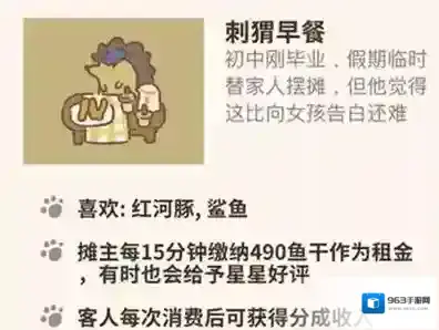 动物餐厅刺猬早餐怎么解锁 早餐作用介绍攻略