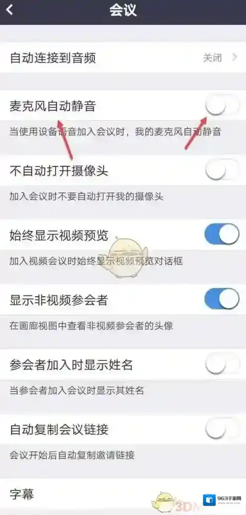 Zoom云会议点击