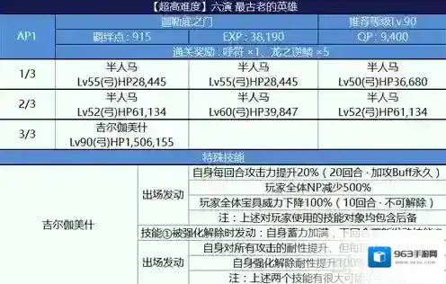 fgo尼禄祭三期最古老的英雄怎么打 最古老的英雄从者阵容推荐