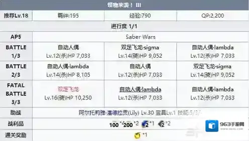 FGO来袭