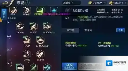阿拉德之怒技能