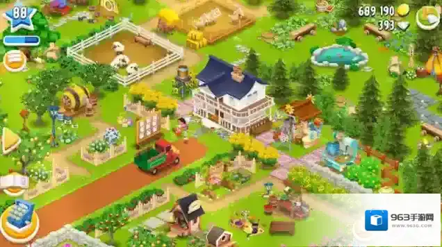 hayday卡通农场卡通农场游戏