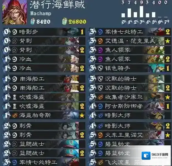 炉石芬杰