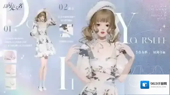 以闪亮之名面料