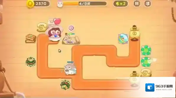 保卫萝卜4关满
