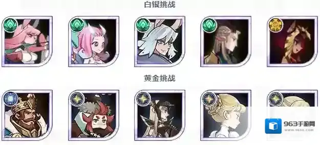 剑与远征阵容