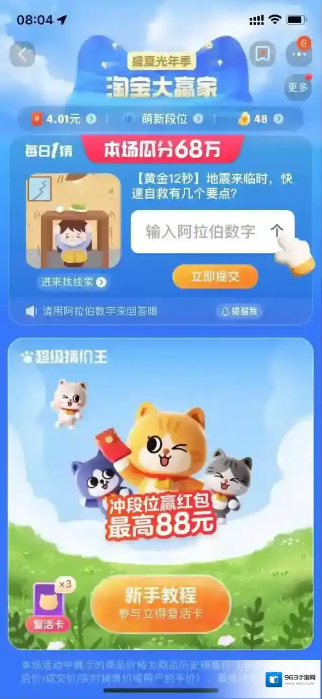 淘宝网大赢家