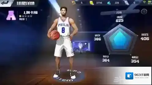 最强NBA奥卡福怎么样 J.奥卡福属性能力详解