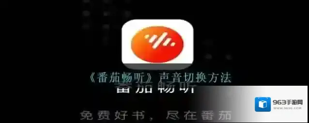 《番茄畅听》声音切换方法