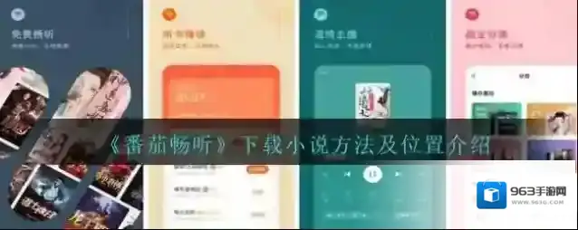 《番茄畅听》下载小说方法及位置介绍