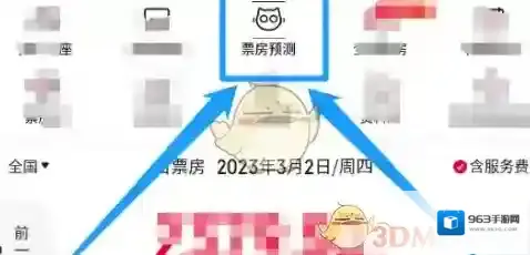 猫眼电影票房