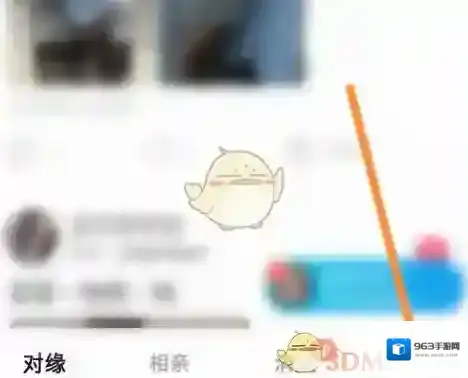 对缘隐私设置