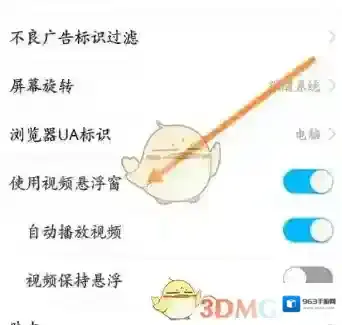 私密浏览器设置