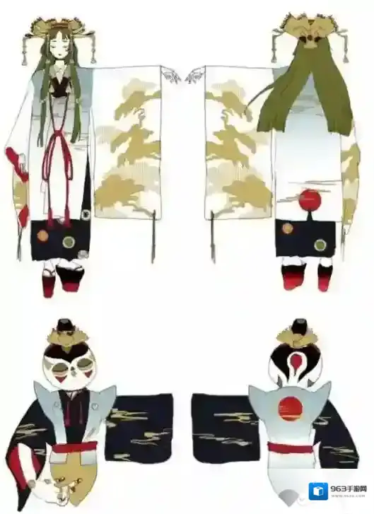 阴阳师羽衣