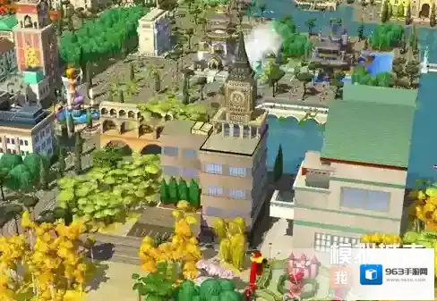 模拟城市我是市长推出流金皓月元宵建筑