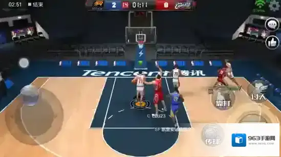 最强NBA姚明