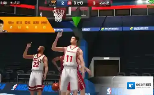 最强NBA我们可以