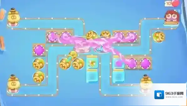 保卫萝卜4通关