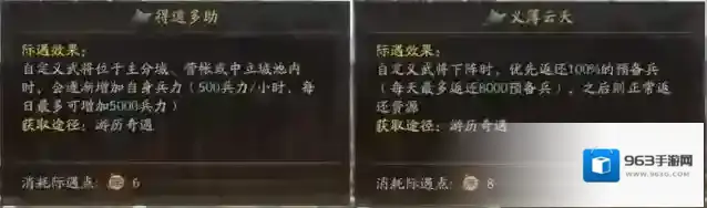 三国志战略版际遇