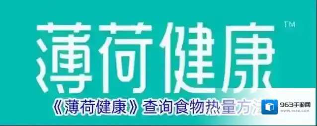 《薄荷健康》查询食物热量方法