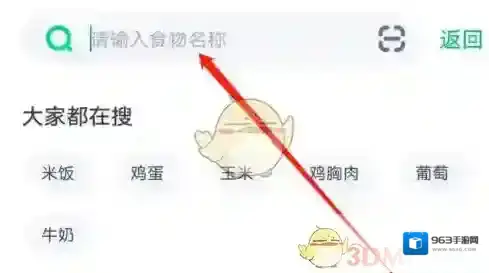 薄荷健康食物热量