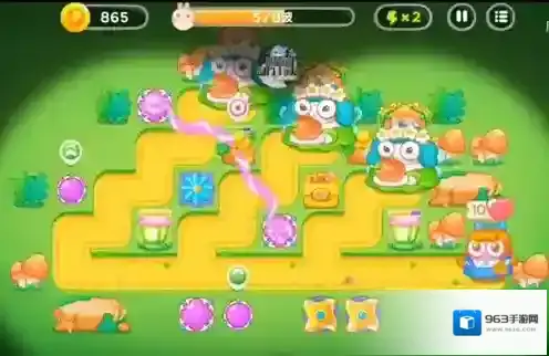 保卫萝卜4风扇