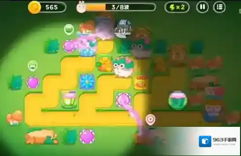 保卫萝卜4摆放