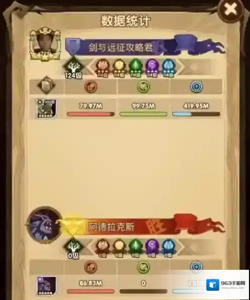 剑与远征中文版阶段